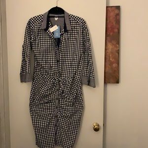 Sarah Jessica Parker for GAP Gingham Shirt Dress